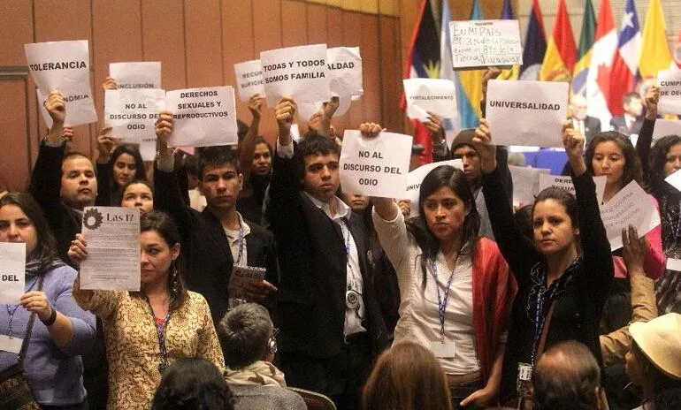 Asamblea General de la OEA en 2014 en Paraguay